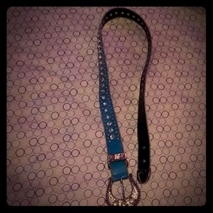 Turquoise country bloomed out belt.